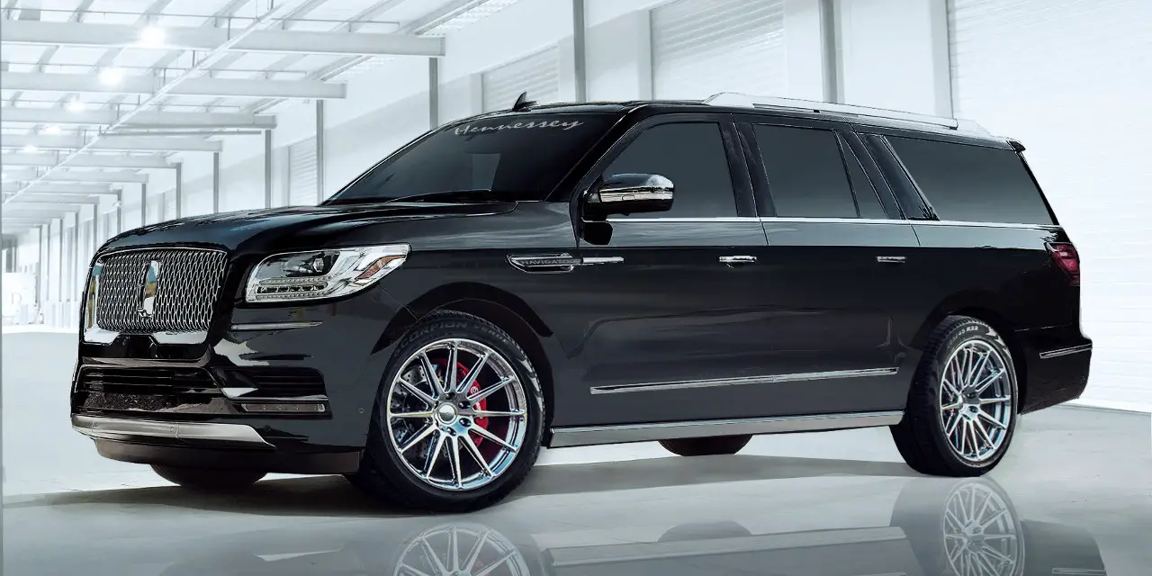 2018 Lincoln Navigator Tuned To 600 HP