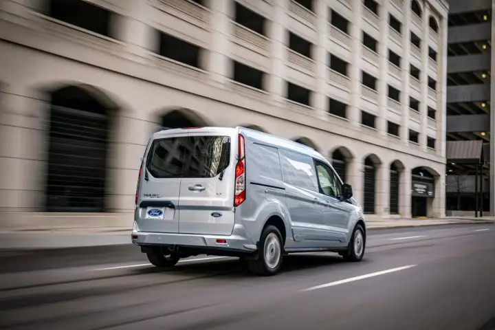 2019 Ford Transit Connect Cargo Van 007