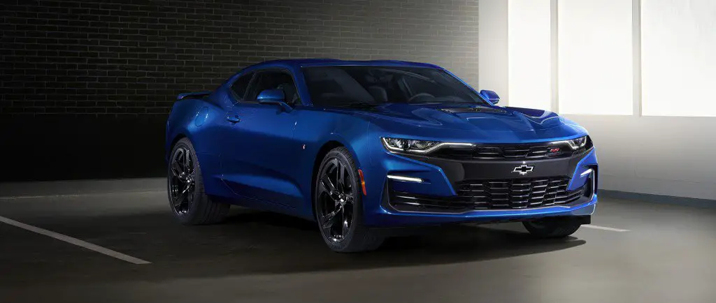 2030 chevy camaro