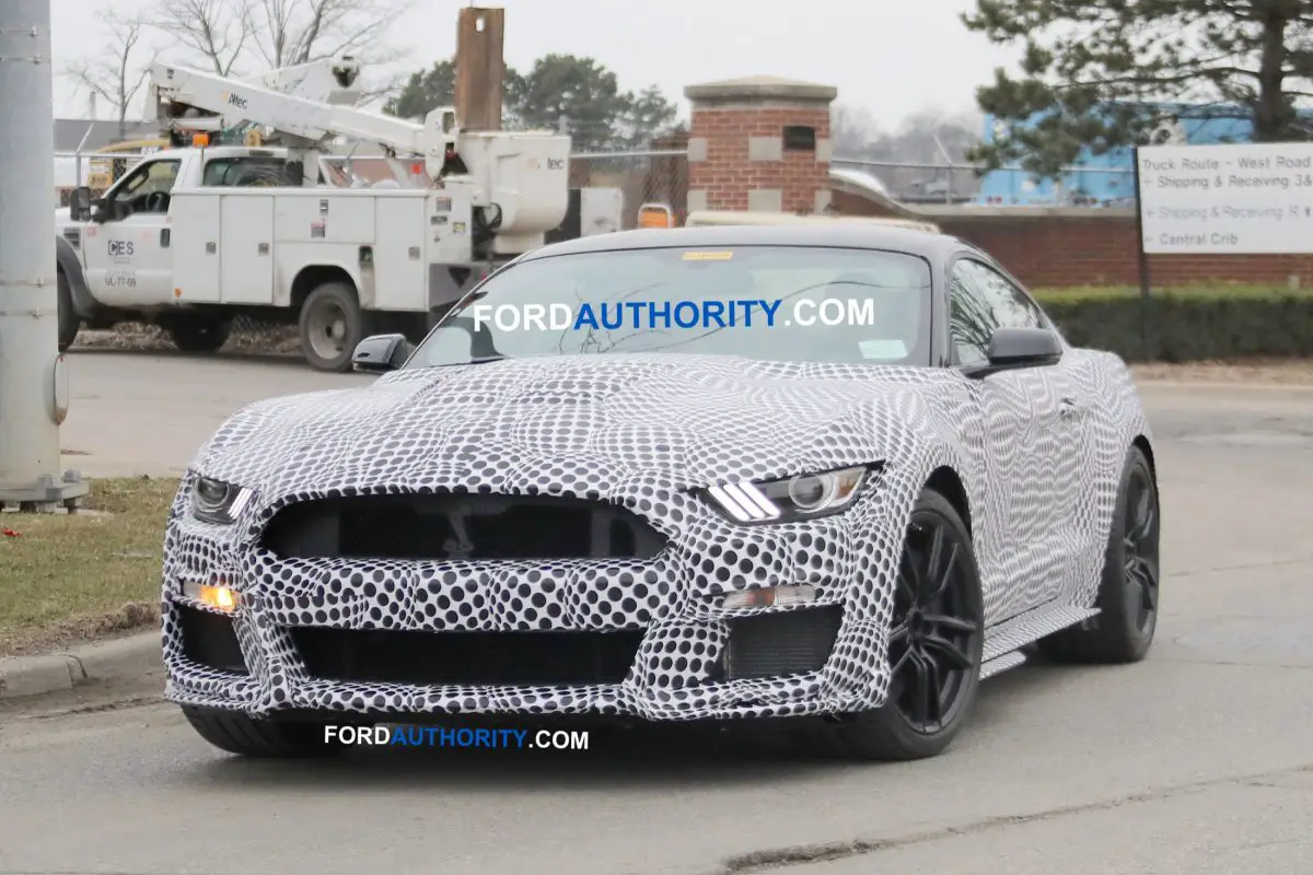 2020 Ford Mustang Shelby GT500 Pictures, Photos, Images