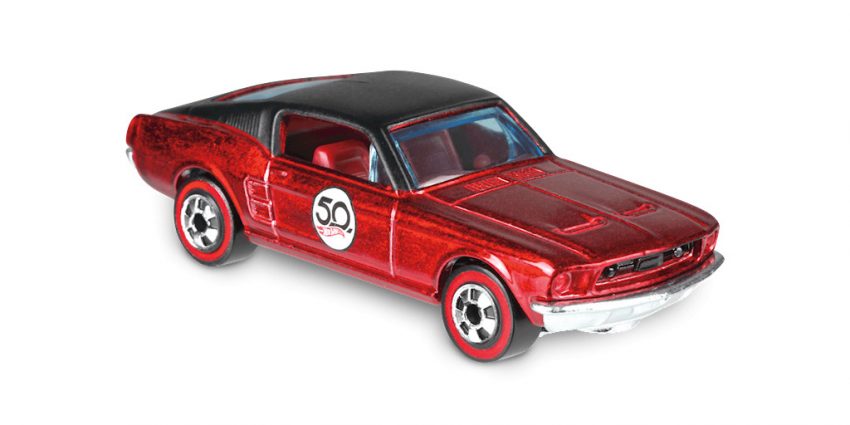 Hot Wheels To Revive Original Designs For 50th|Ford Authority