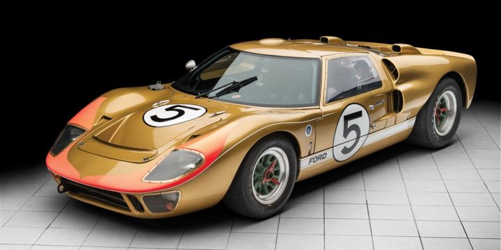 Le Mans Podium-Finishing Ford GT40 To Sell | Ford Authority