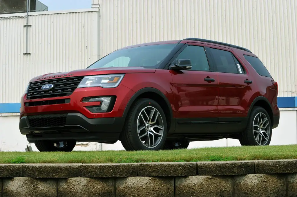 2013-2017 Ford Explorer Recalled Over Rear Suspension Safety Issue