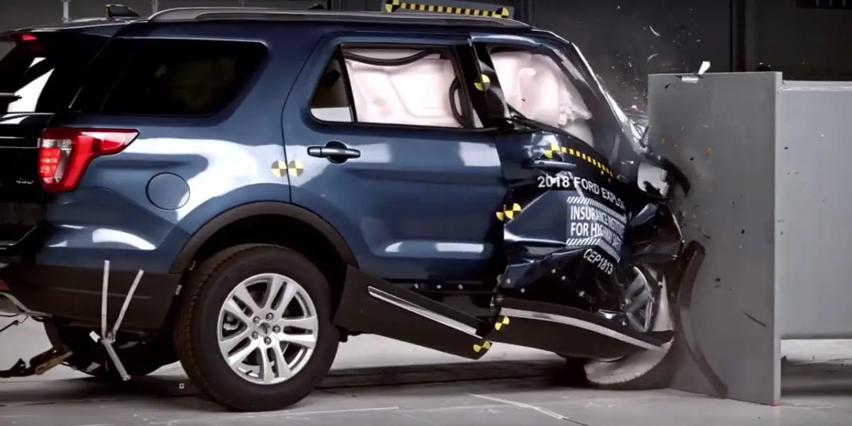 Ford Explorer Fails IIHS SmallOverlap Test Ford Authority