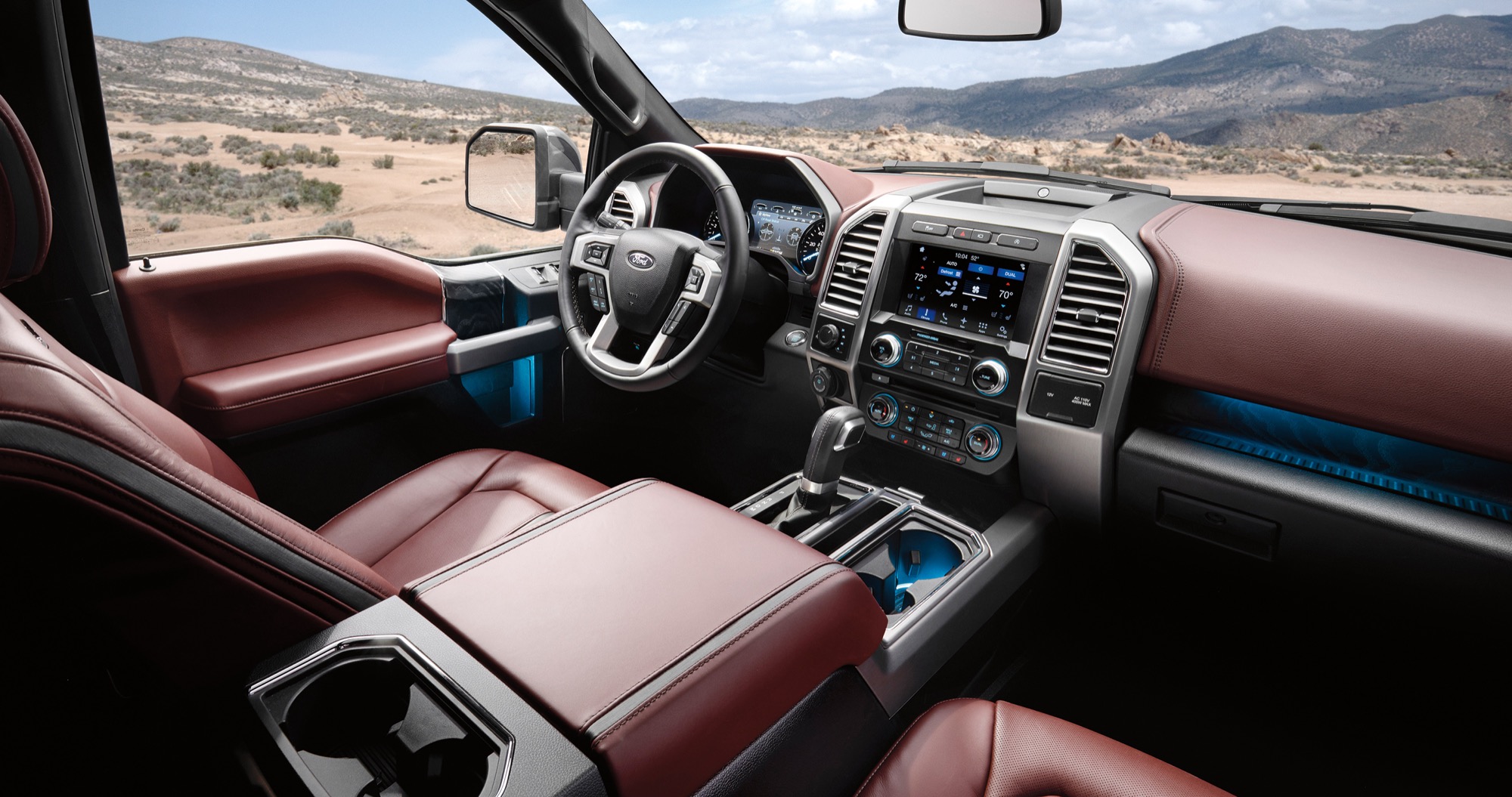 2020 Ford F-150 Interior Colors