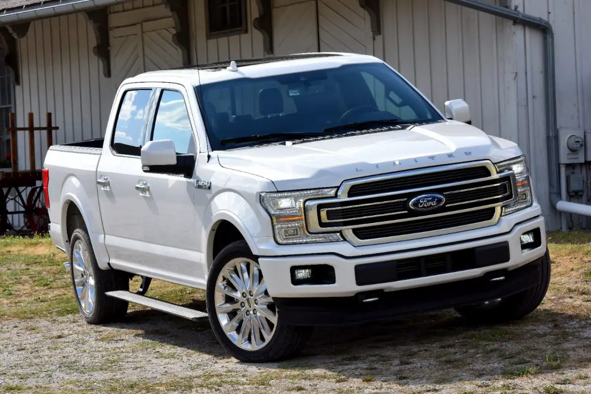 2020 Ford F-150 Exterior Colors
