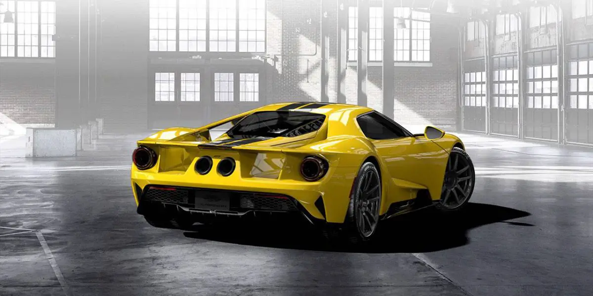 Fixing A Flat Battery On The Ford GT Is Rough | Ford Authority
