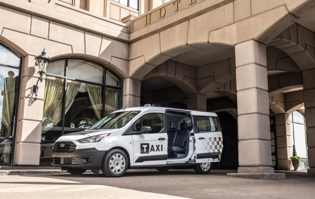 2019 Ford Transit Connect Taxi
