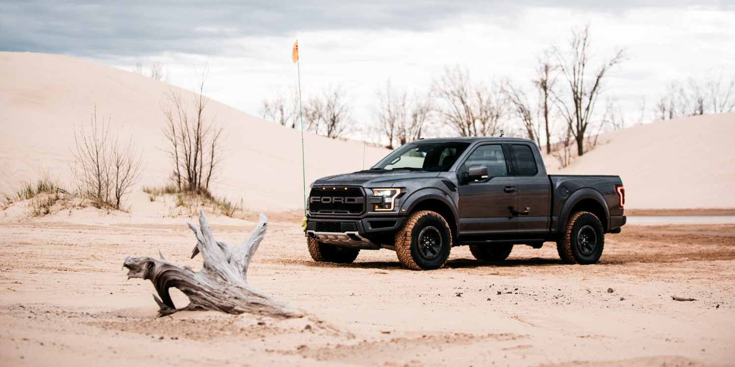 Ford F-150 Lightning Raptor: Desert King of the Future?