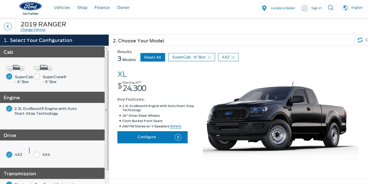 2019 Ford Ranger To Start At $25,395 | Ford Authority