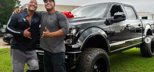 Dwayne 'The Rock' Johnson Is In The Market For A Ford F-150 Lightning