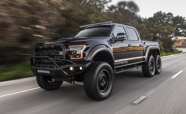 Ford Velociraptor 6x6 for sale