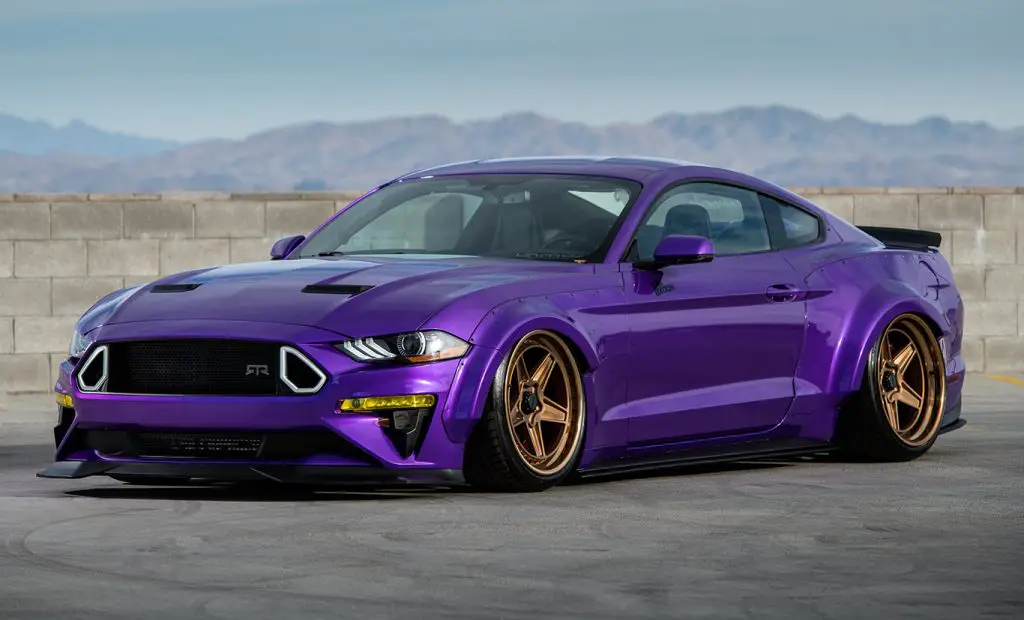 These Are The Six Commissioned Ford Mustang Builds From The 2018 SEMA ...