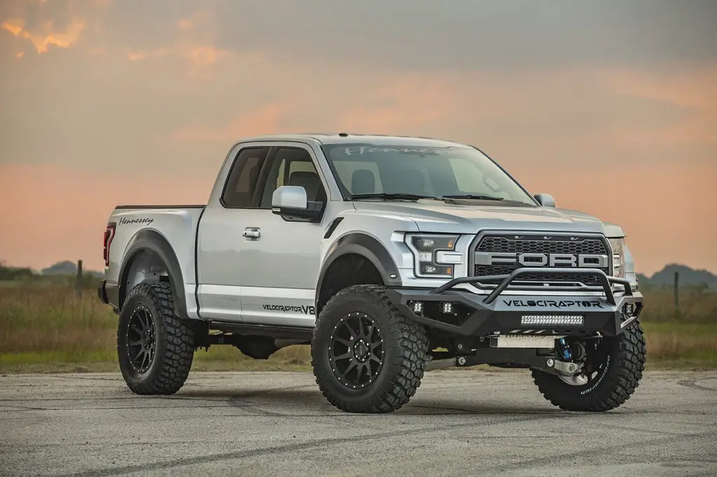 Hennessey V8 VelociRaptor VS Turbo V6 Ford Raptor