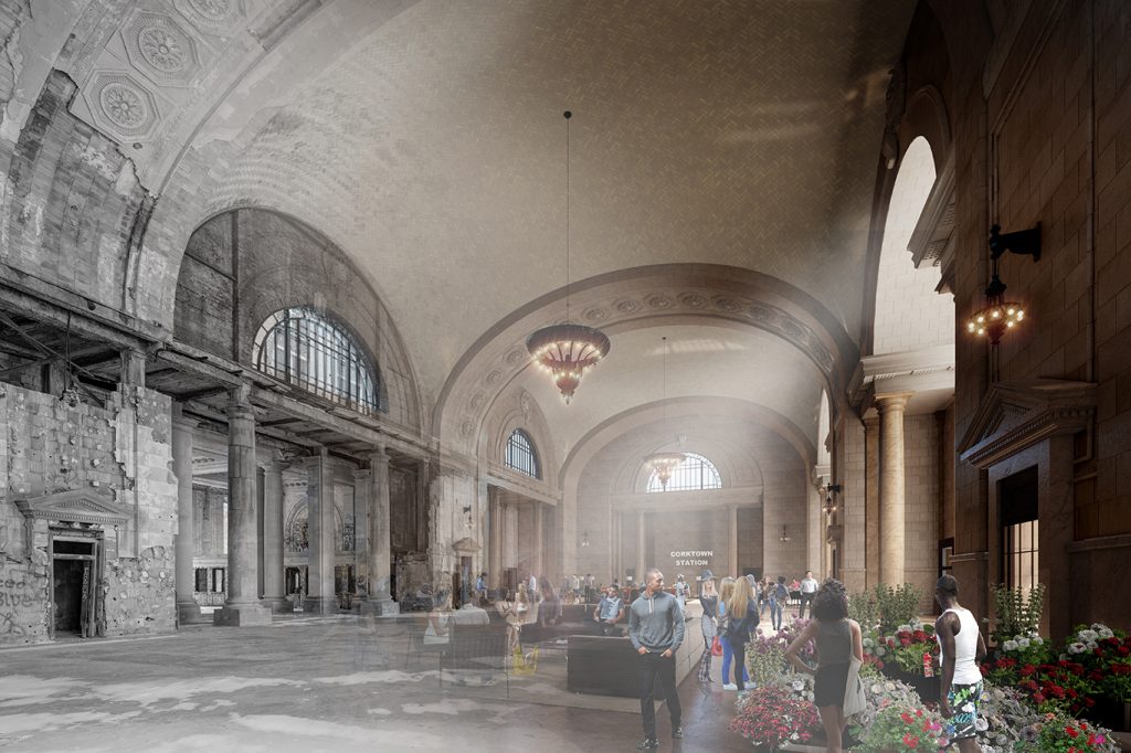Ford Updates Progress On Michigan Central Station Restoration Project