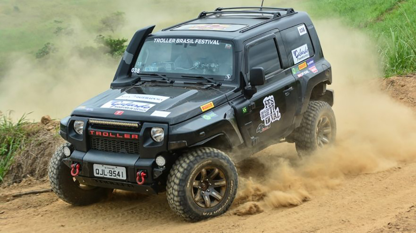 Ford Troller T4 Gets Trail Model In Brazil - autoevolution