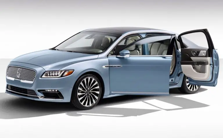 2020 Lincoln Continental Coach Door Edition Returns