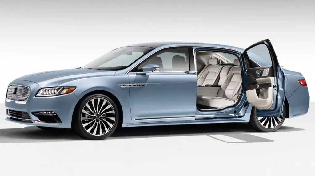 Underestimated Demand For Lincoln Continental Coach Door