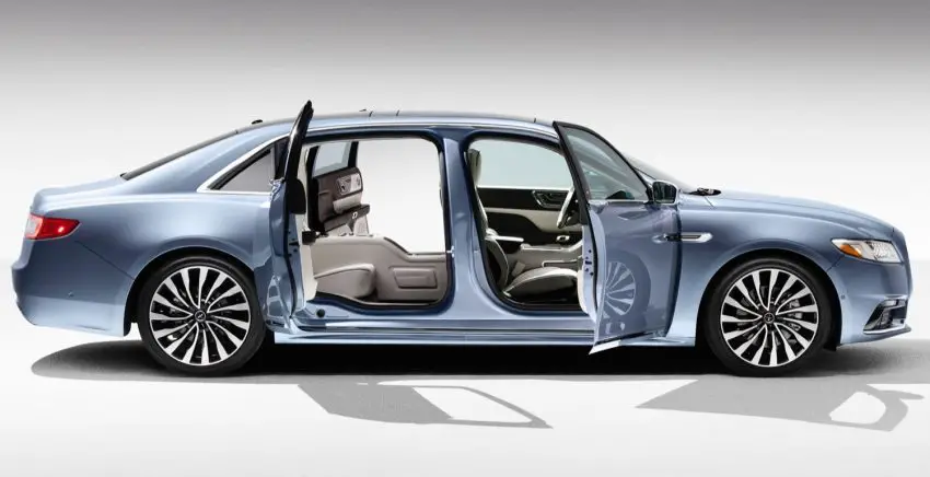 2020 Lincoln Continental Coach Door Edition Returns