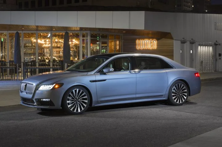 The Lincoln Continental Has Now Been Discontinued