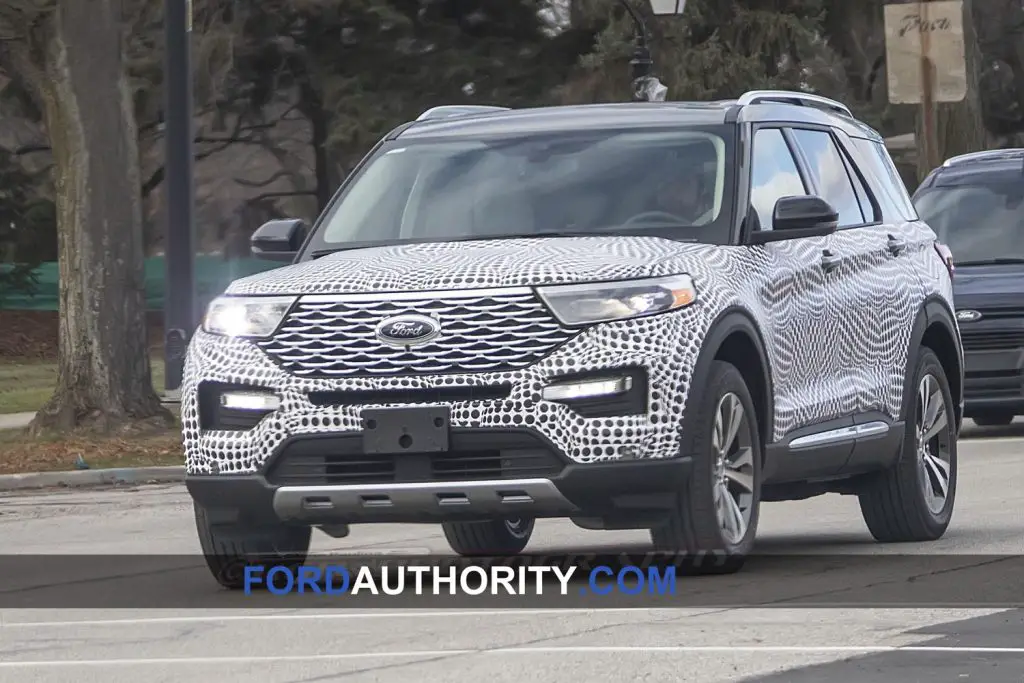 2020 Ford Explorer Platinum