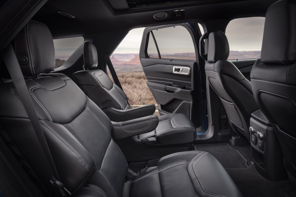 2020 Ford Explorer Officially Revealed, 2020 Ford Explorer Car Seat Installation