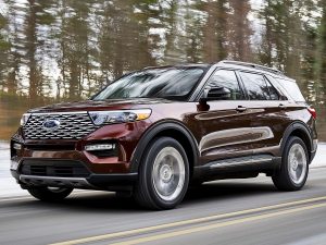 2023 Ford Explorer Ditches Hands-Free Liftgate