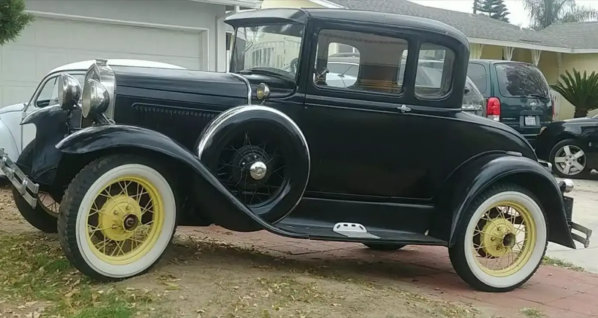 Beloved 1931 Ford Model A Destroyed By Distracted Driver