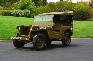 It's Time To Buy A No-Reserve 1942 Ford Jeep