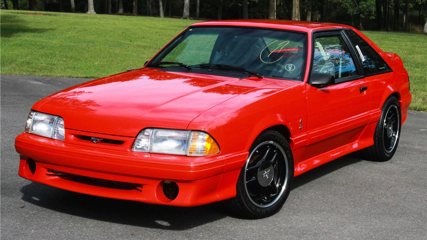 1993 Ford Mustang Cobra R: Most Expensive Fox Body Sold