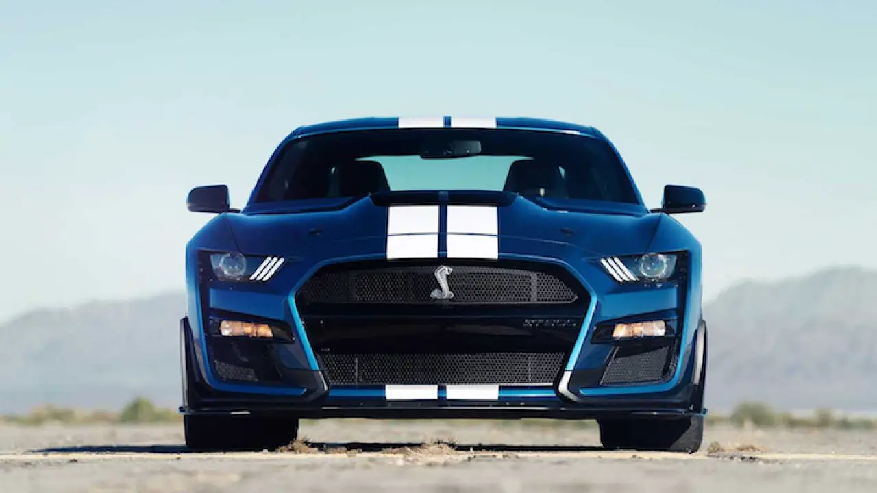 five things you need to know about the 2020 shelby gt500 2020 shelby gt500