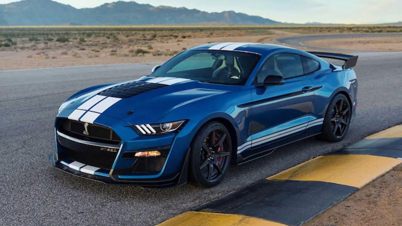 mustang 5.2 supercharger