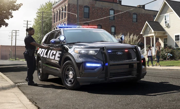 Incredibly Pink 2013 Ford Explorer Police Interceptor Heads To Auction