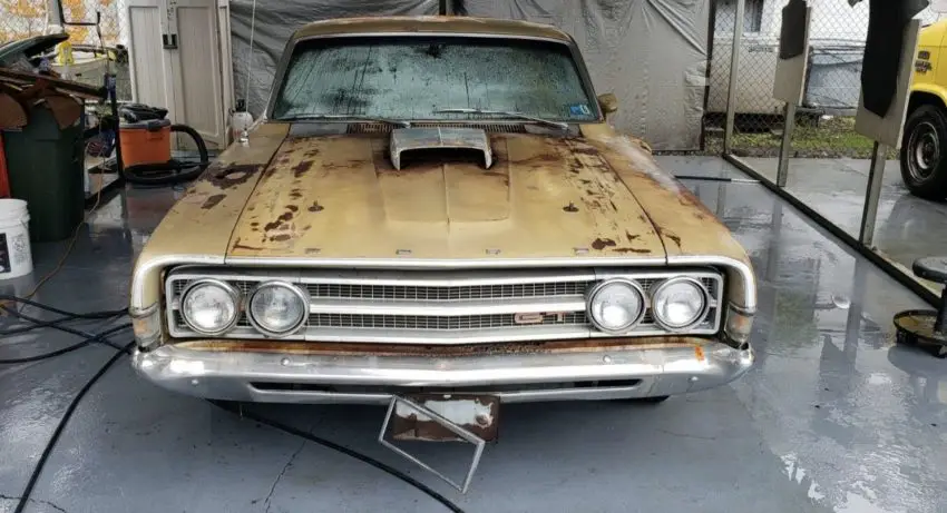 This Ford Torino Cobra Jet Is For Sale, And Needs Some Love