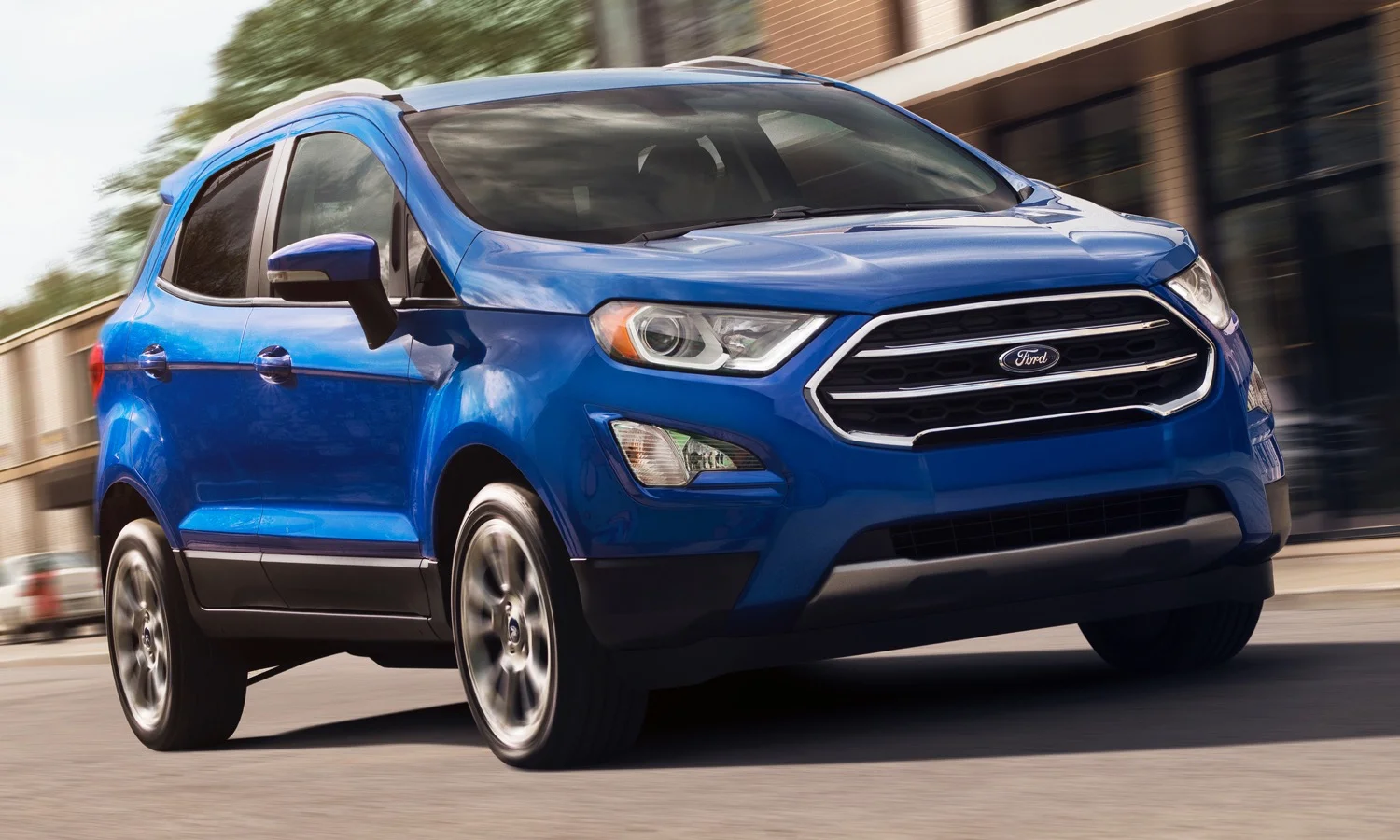 2020 Ford EcoSport: Here's What's New And Different