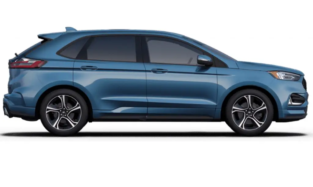 New Ford Performance Blue Color For 2019 Ford Edge: First Look