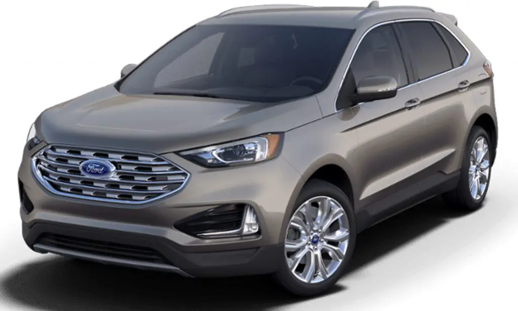 The New Stone Gray Color For The 2019 Ford Edge