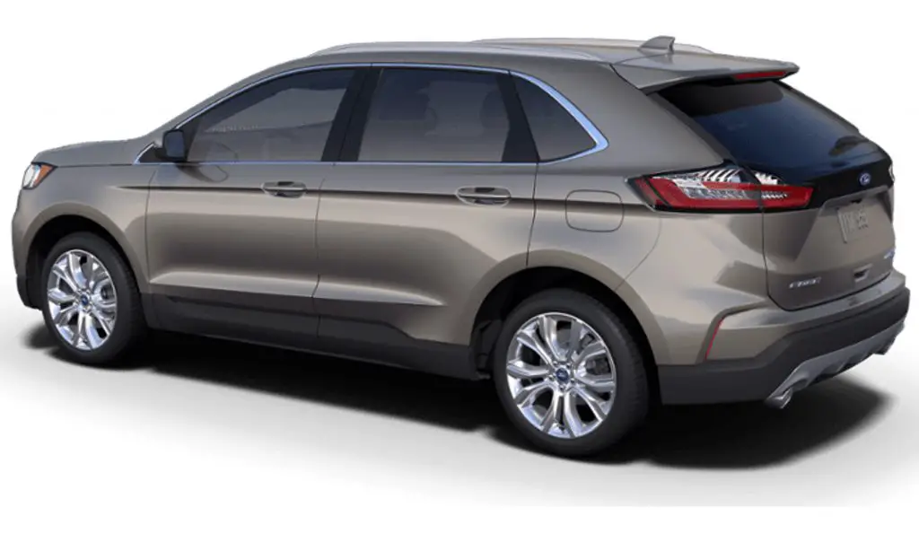 The New Stone Gray Color For The 2019 Ford Edge