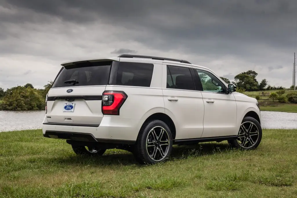 Armored Ford Expedition Suvs Delivered To State Department