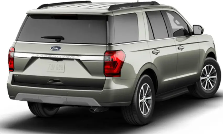 New Silver Spruce Color For The 2019 Ford Expedition