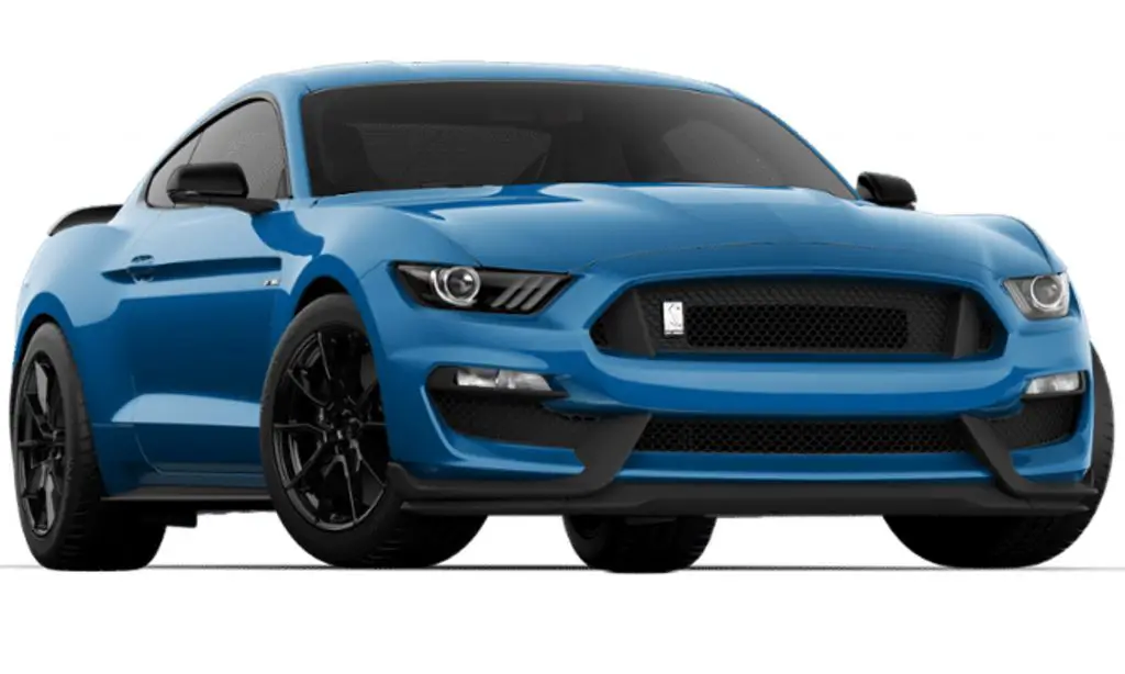 New Velocity Blue Color For The 2019 Ford Mustang