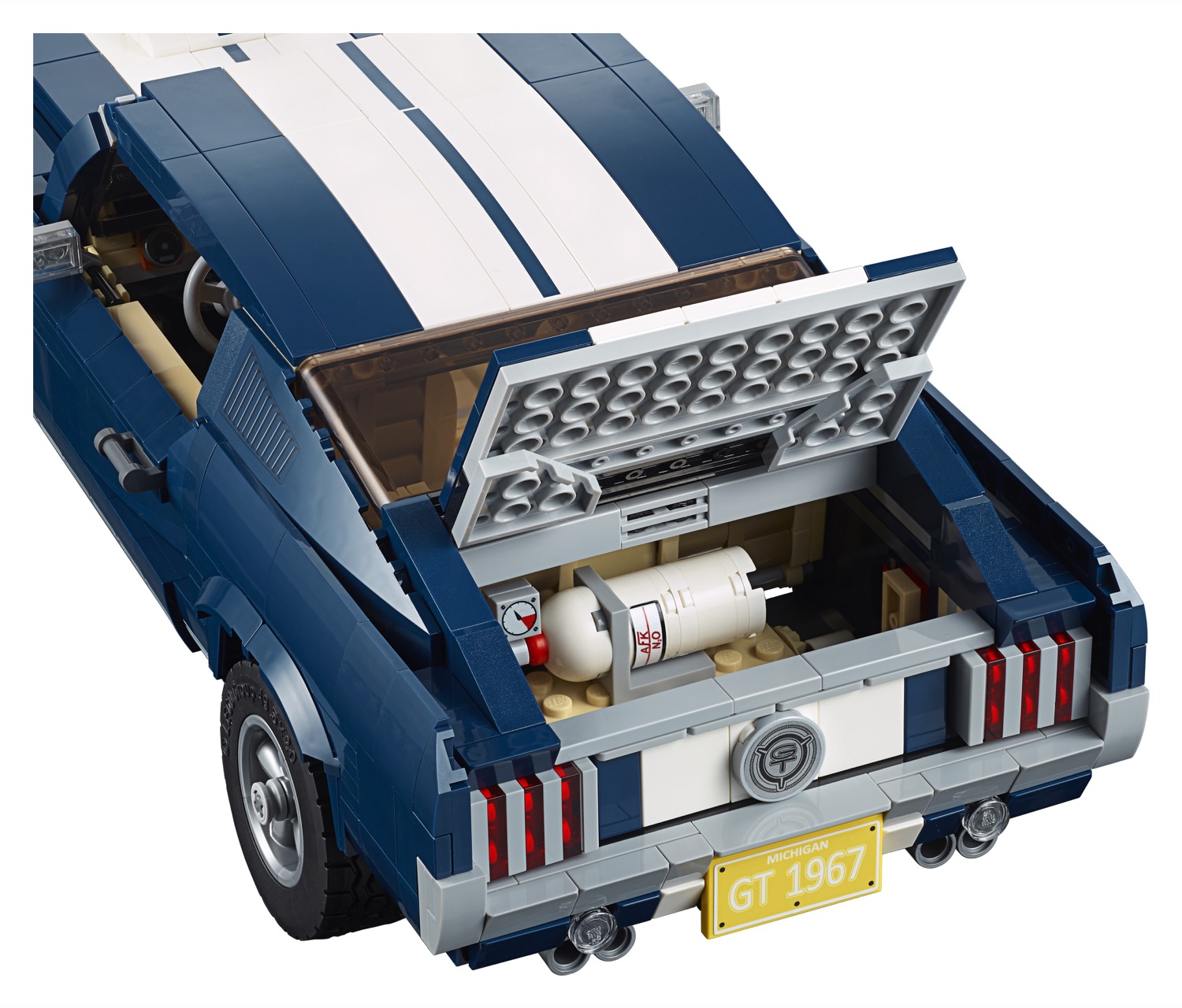 lego new mustang