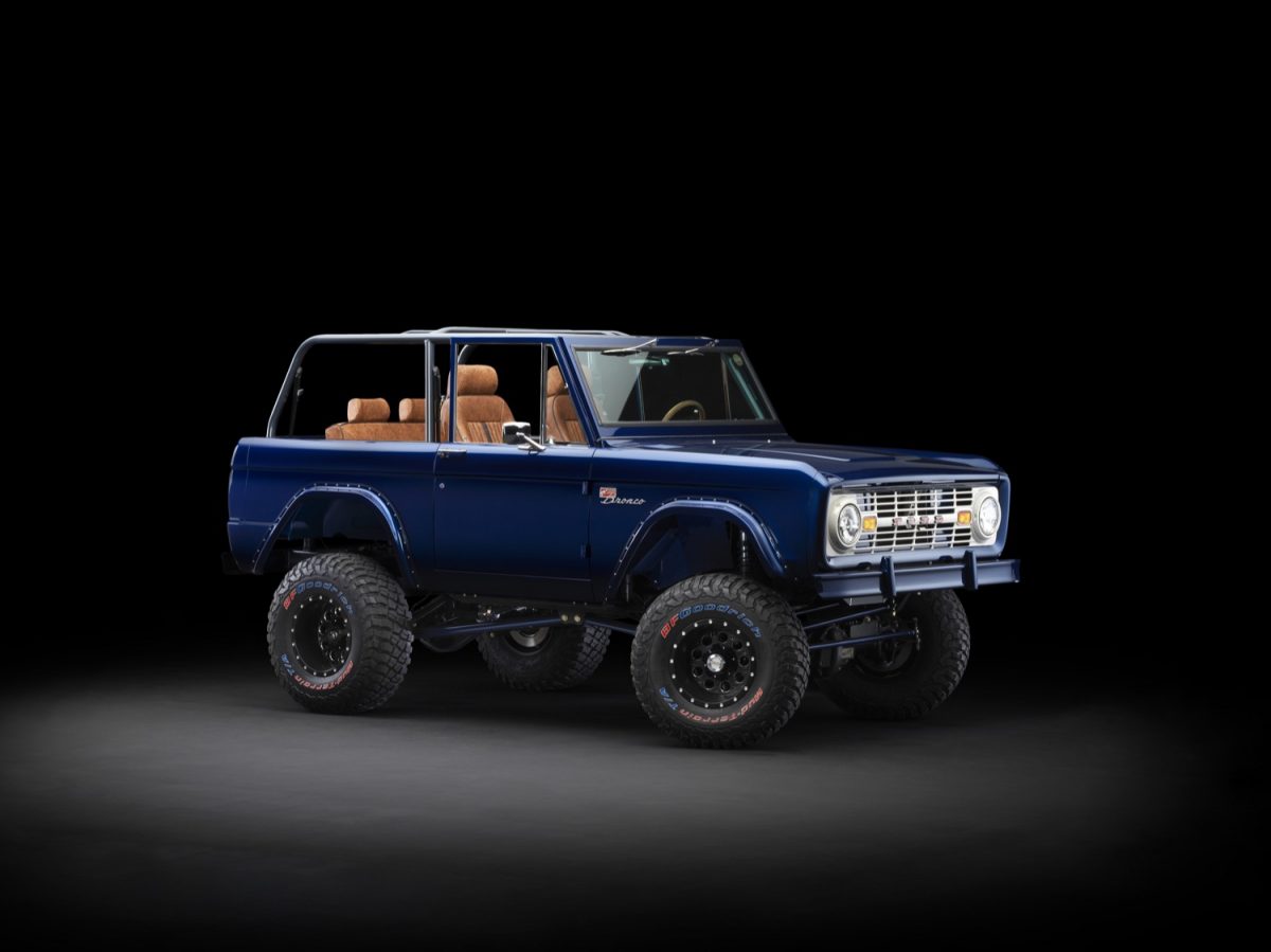 Maxlider Motors Releases Pricing Preview For Custom 2021 Ford Bronco