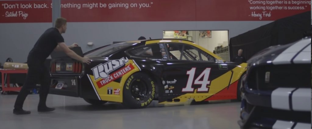 How Ford Performance Made The New NASCAR Mustang