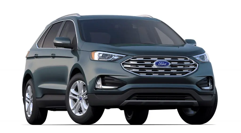 2019 Ford Edge Exterior Colors