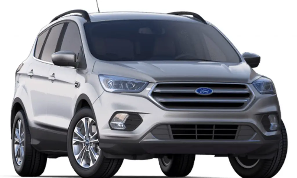 2019 Ford Escape Colors