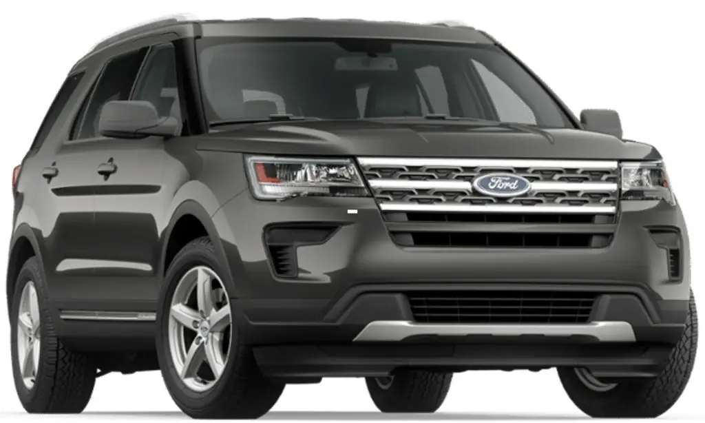 2019 Ford Explorer Colors