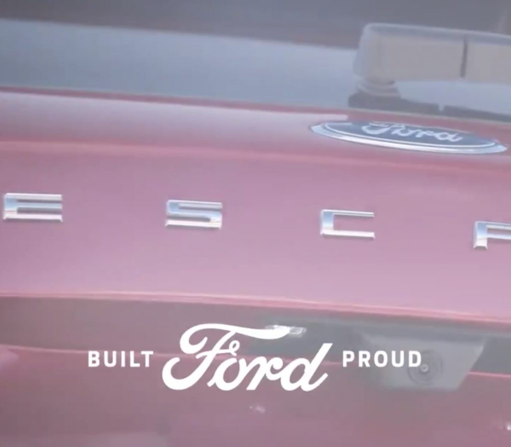 Ford Teases 2020 Ford Escape On Twitter