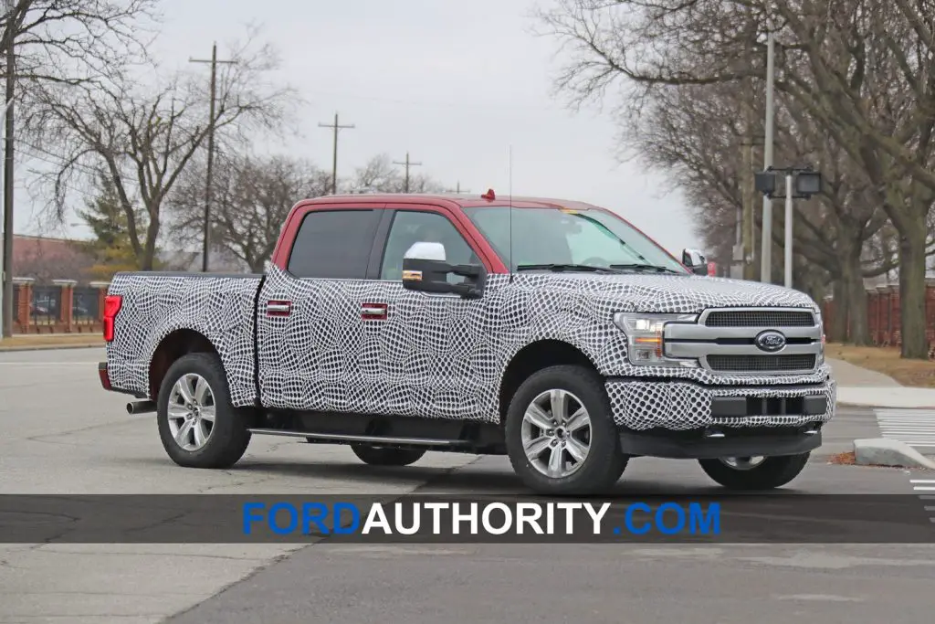 Ford F-150 Electric Is Now Testing In Integrated Prototype Form: Exclusive