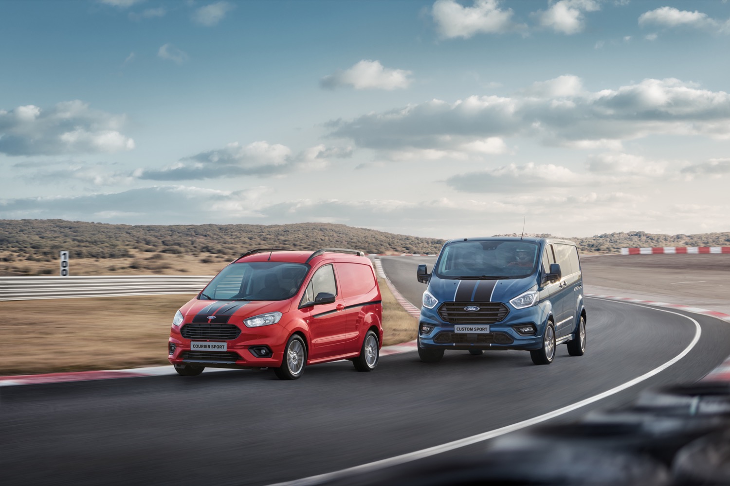 New Ford Transit Connect Sport Joins 